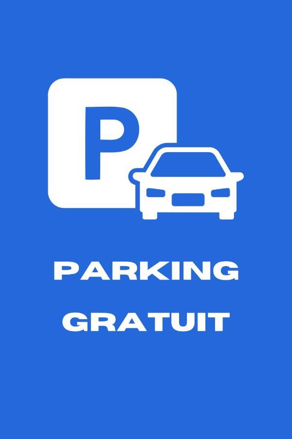T2 Ecume Vue Mer Terrasse Parking Palavas-les-Flots Exterior foto